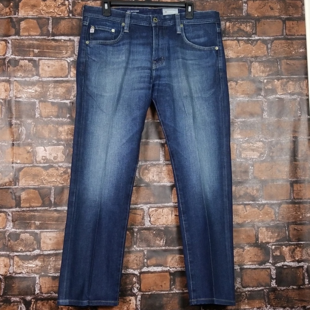 AG Goldschmied| Matchbox Slim Straight Jean